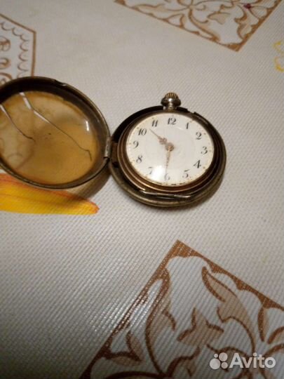 Часы очки антиквариат