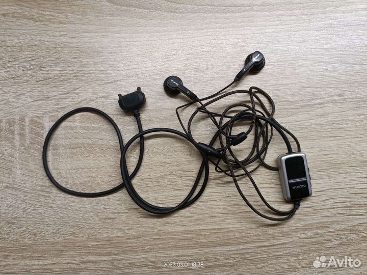 Наушники nokia type HS-23 оригинал