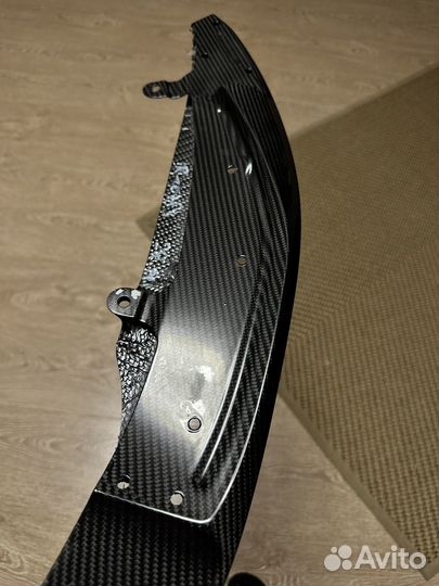 Сплитер карбон ориг BMW M4 F82 / M3 F80