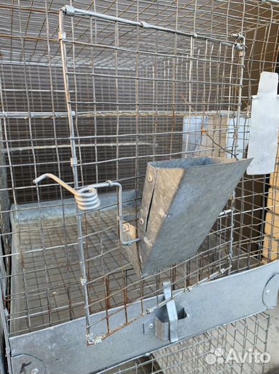 Клетка для разведения шиншилл