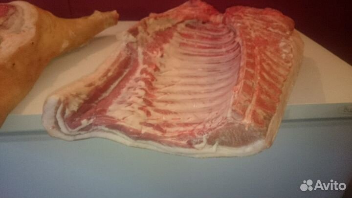 Мясо свинины своё домашнее. Доставка