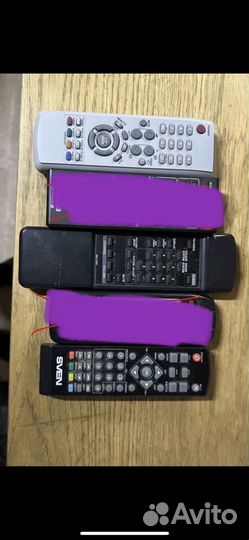 Пульты ду для телевизора