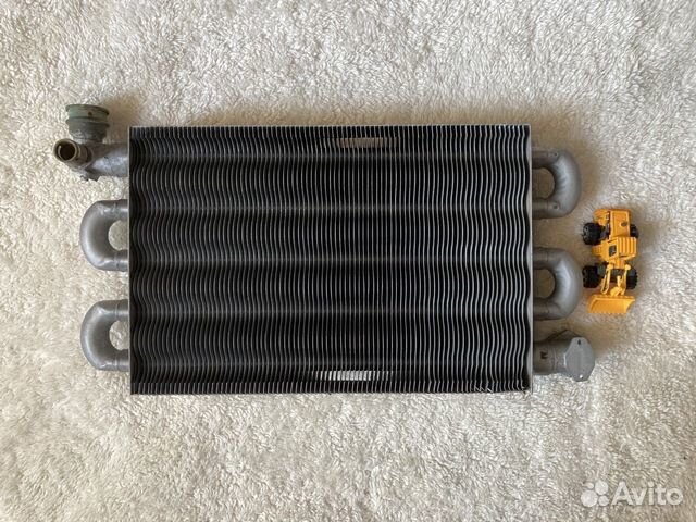 Теплообменник котла Viessmann Vitopend 100 (WH0A)