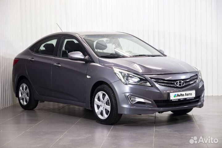 Hyundai Solaris 1.4 AT, 2016, 209 441 км