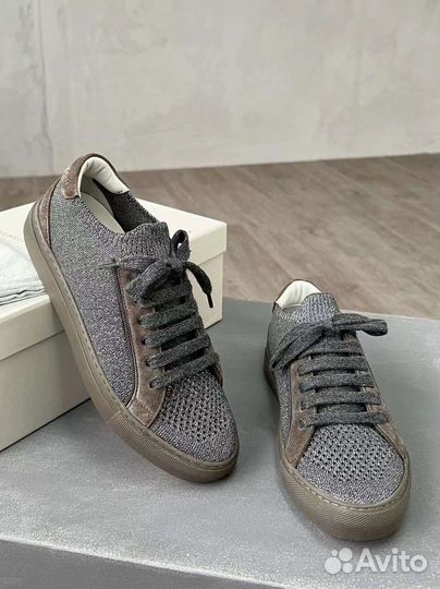 Кеды Brunello Cucinelli