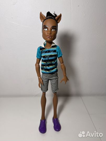 Кукла монстер хай (Клод Вульф)