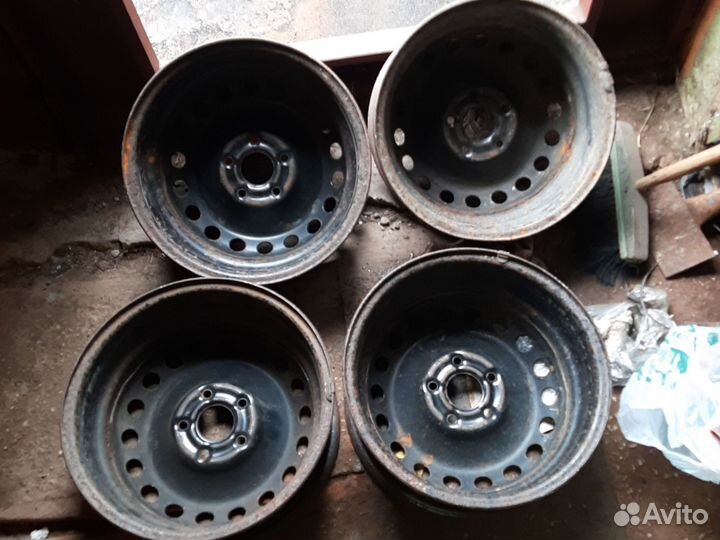 Диски штамповка р 15 ET 44