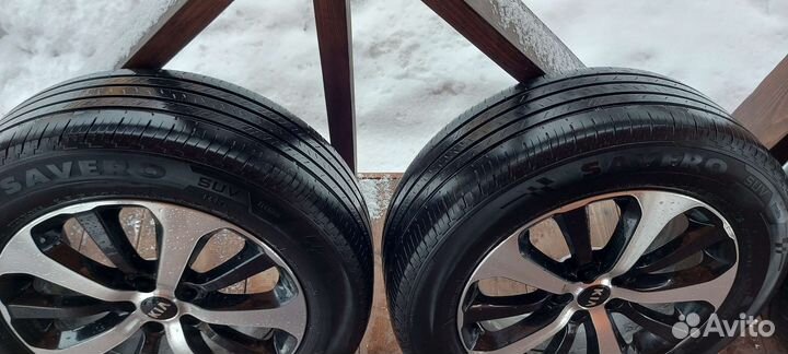 Комплект колес летних r 18