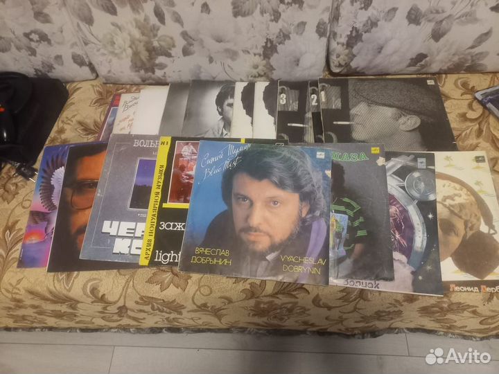 Виниловые пластинки