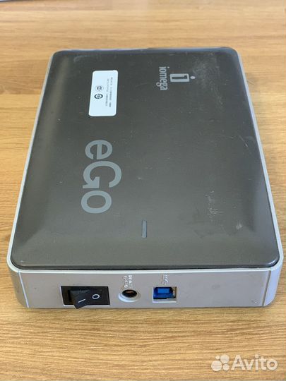 Внешний жесткий диск iomega 1TB