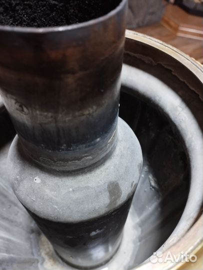 Самовар на дровах царский