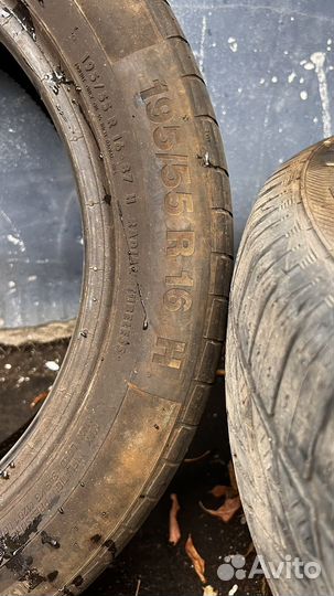 Continental ComfortContact - 6 195/55 R16 H