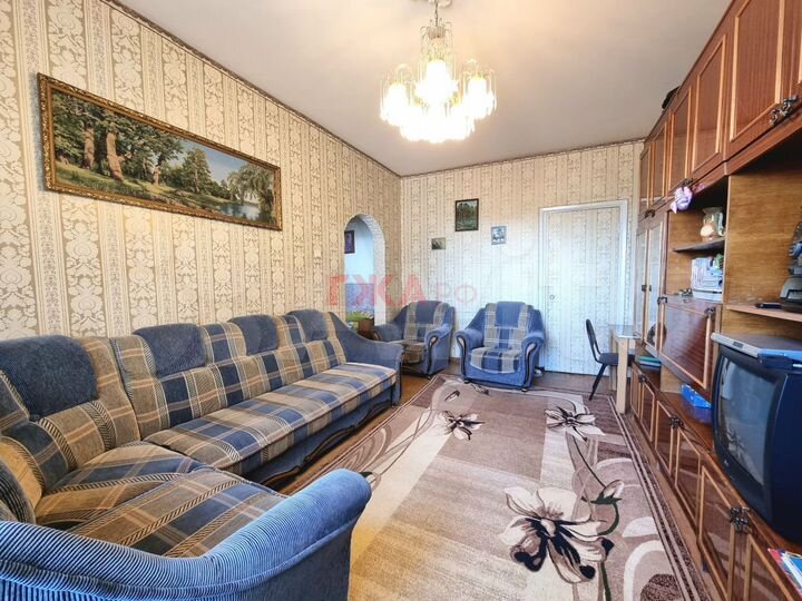 2-к. квартира, 59,9 м², 6/9 эт.