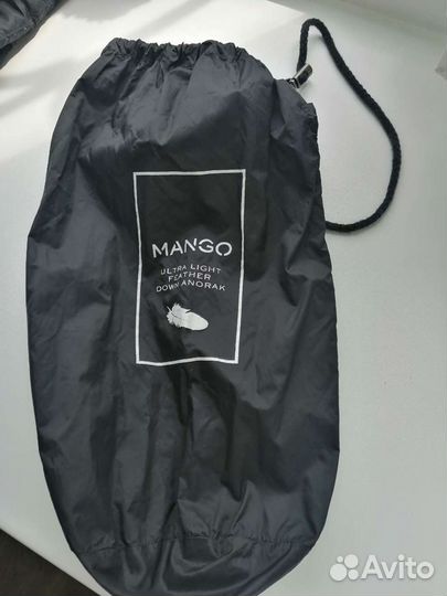 Куртка Пуховик mango облегченный