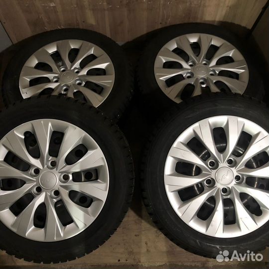 R16 Toyo 600HT 205/55, PCD 5x114.3 DIA 67.1