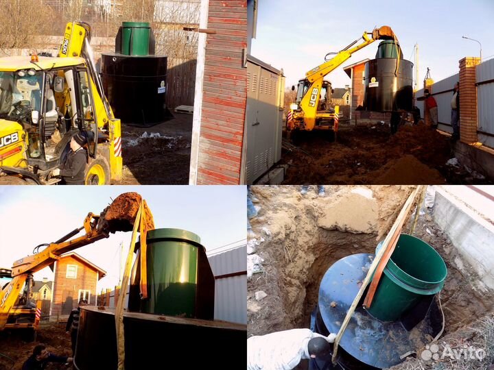 Септики под ключ. Без запахов и откачки