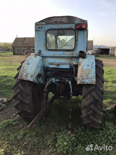 Трактор ЛТЗ Т-40, 1982