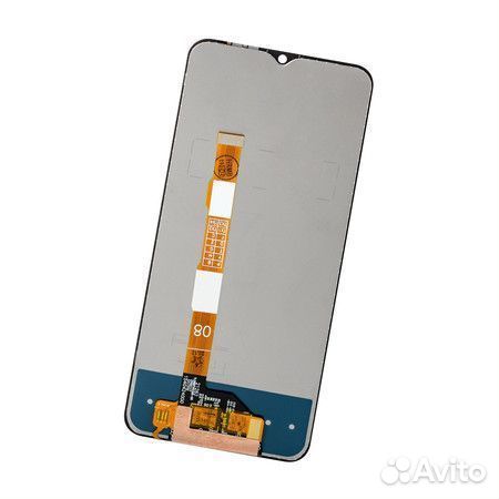 Дисплей для Vivo Y33s 4G Черный - OR