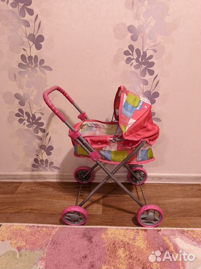 Детская коляска для кукол бу