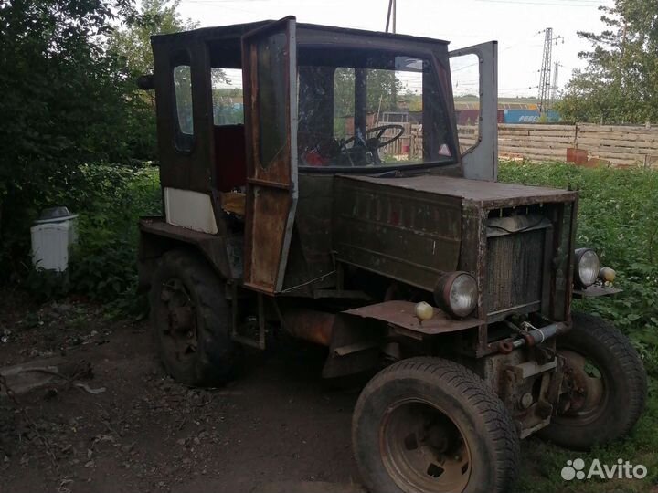 Мини-трактор, 2007