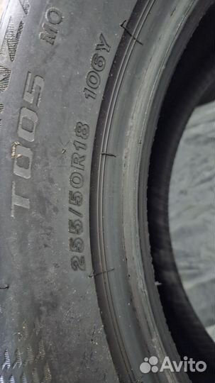 Bridgestone Turanza T005 255/50 R18