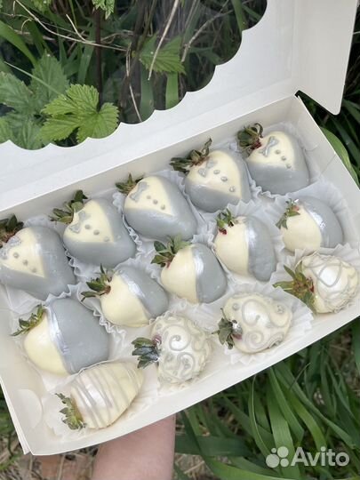 Клубника в шоколаде на свадьбу,сватовство