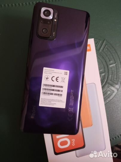 Xiaomi Redmi Note 10 Pro, 8/256 ГБ