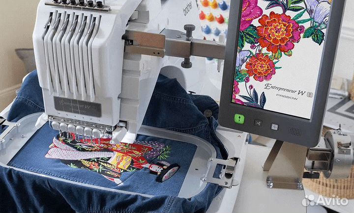 Машинная вышивка на заказ