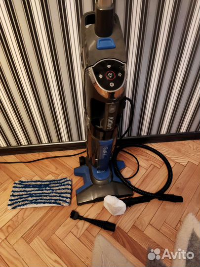 Паровой пылесос kitfort