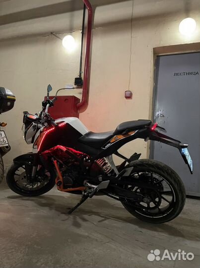 KTM 125 Duke