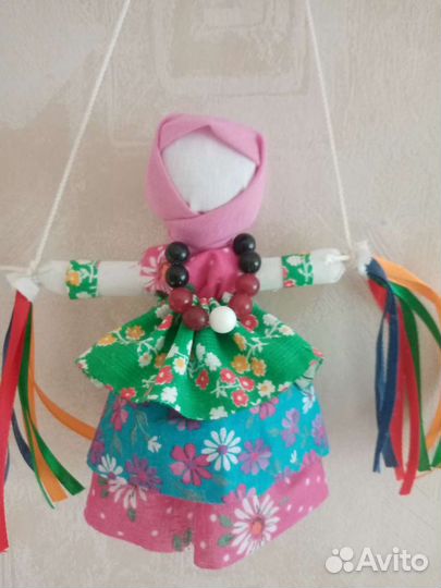 Фигурки народные куклы