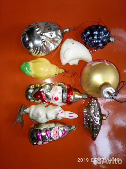 Новогодние игрушки