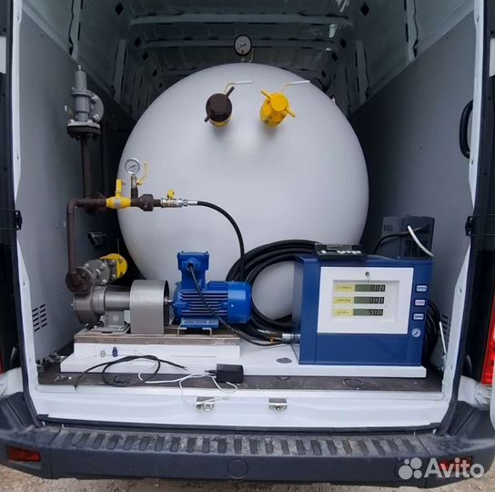 Заправка газгольдера Доставка газа