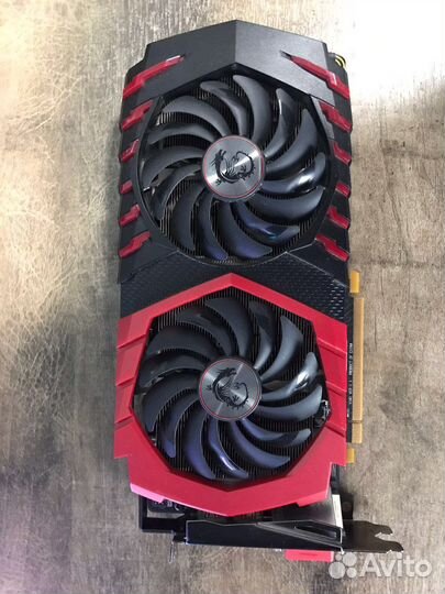 Видеокарта msi rx 480 gaming x 4gb