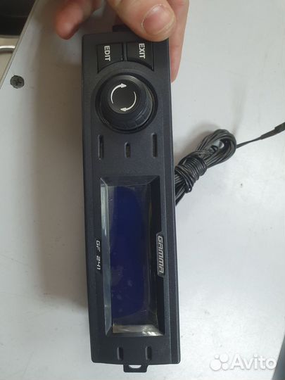 Компьютер маршрутный gamma для chevrolet lachetti