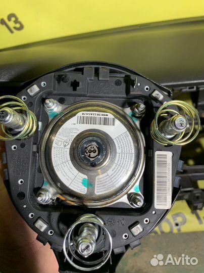 Комплект безопасности на Киа Рио 4. X-line. 2018 г