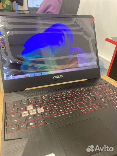 Ноутбук Asus tuf (1711de)