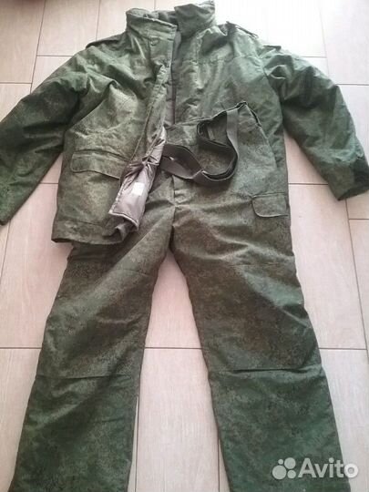 Камуфляж комплект зимний