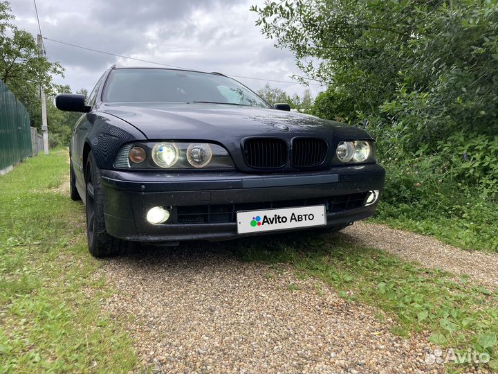 BMW 5 серия 2.2 AT, 2001, 355 000 км