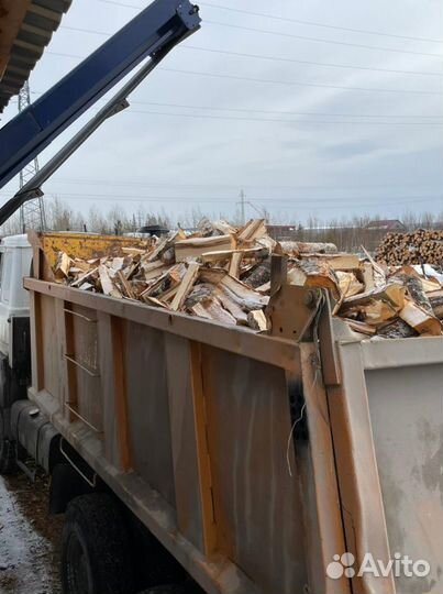 Дрова колотые