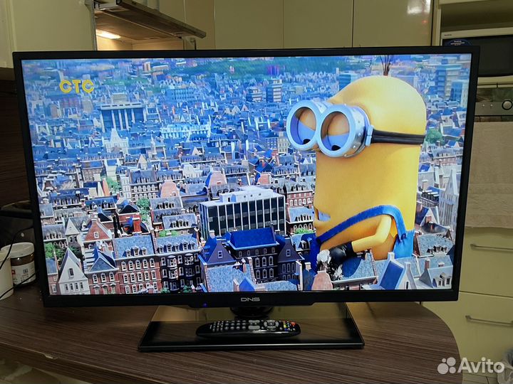 Full HD, LED-телевизор DVB-T2 Цифра