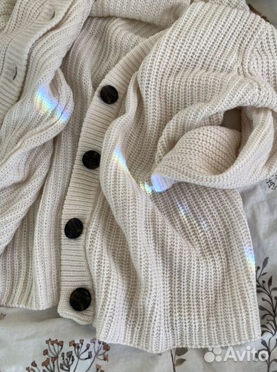 Трикотажный кардиган Pull&Bear