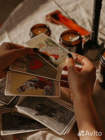 Таролог, Расклад на картах таро