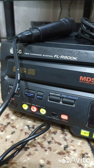 Караоке система домашняя lg