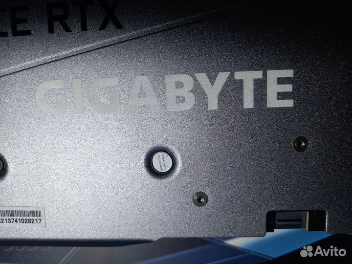 Видеокарта Gigabyte RTX3060ti