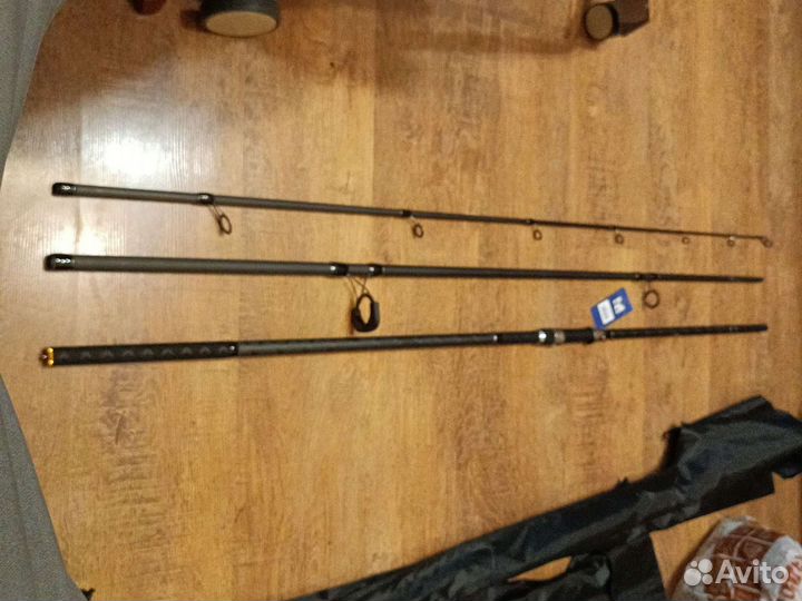 Карповые удилища трехчастники 3,5-5,0lb