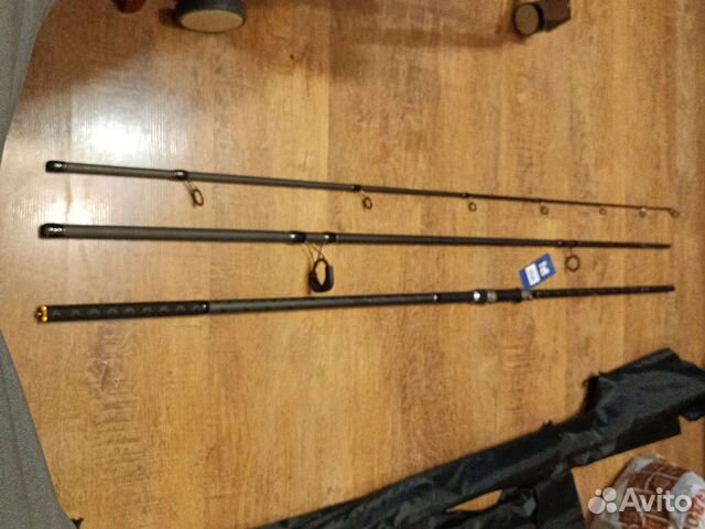 Карповые удилища трехчастники 3,5-5,0lb