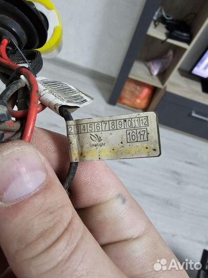 Комплект ксенона H7, H1,H4