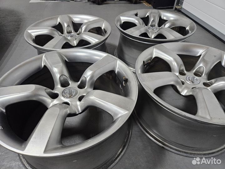 Диски R18 Nissan 350Z / Fairlady
