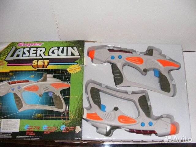 Набор лазерных пистолетов laser GUN